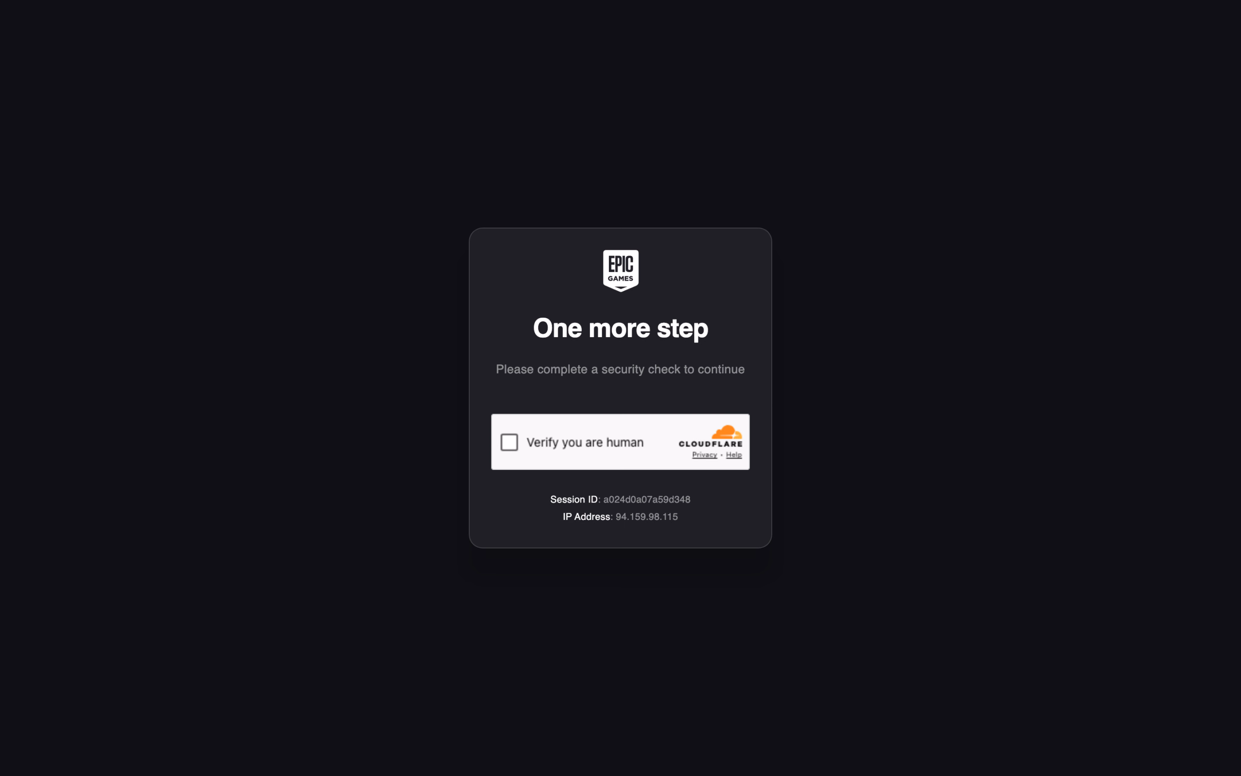 Главная страница fortnite.com — официальный сайт Fortnite от Epic Games