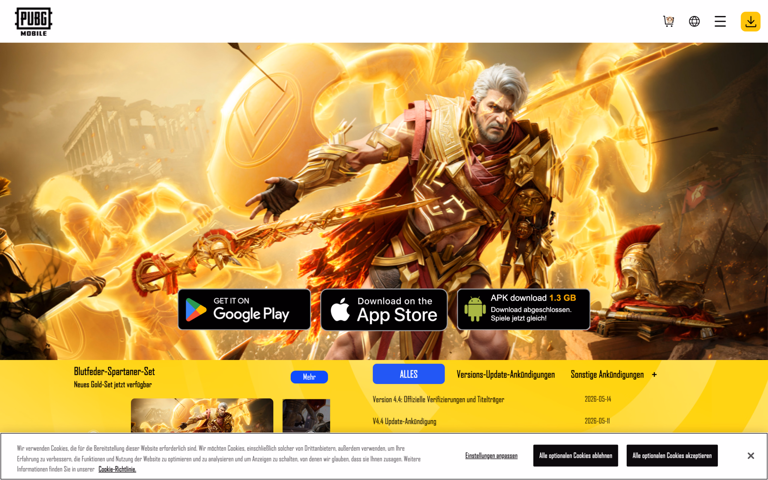 Главная PUBG Mobile — мировой королевский шутер от Tencent и Krafton