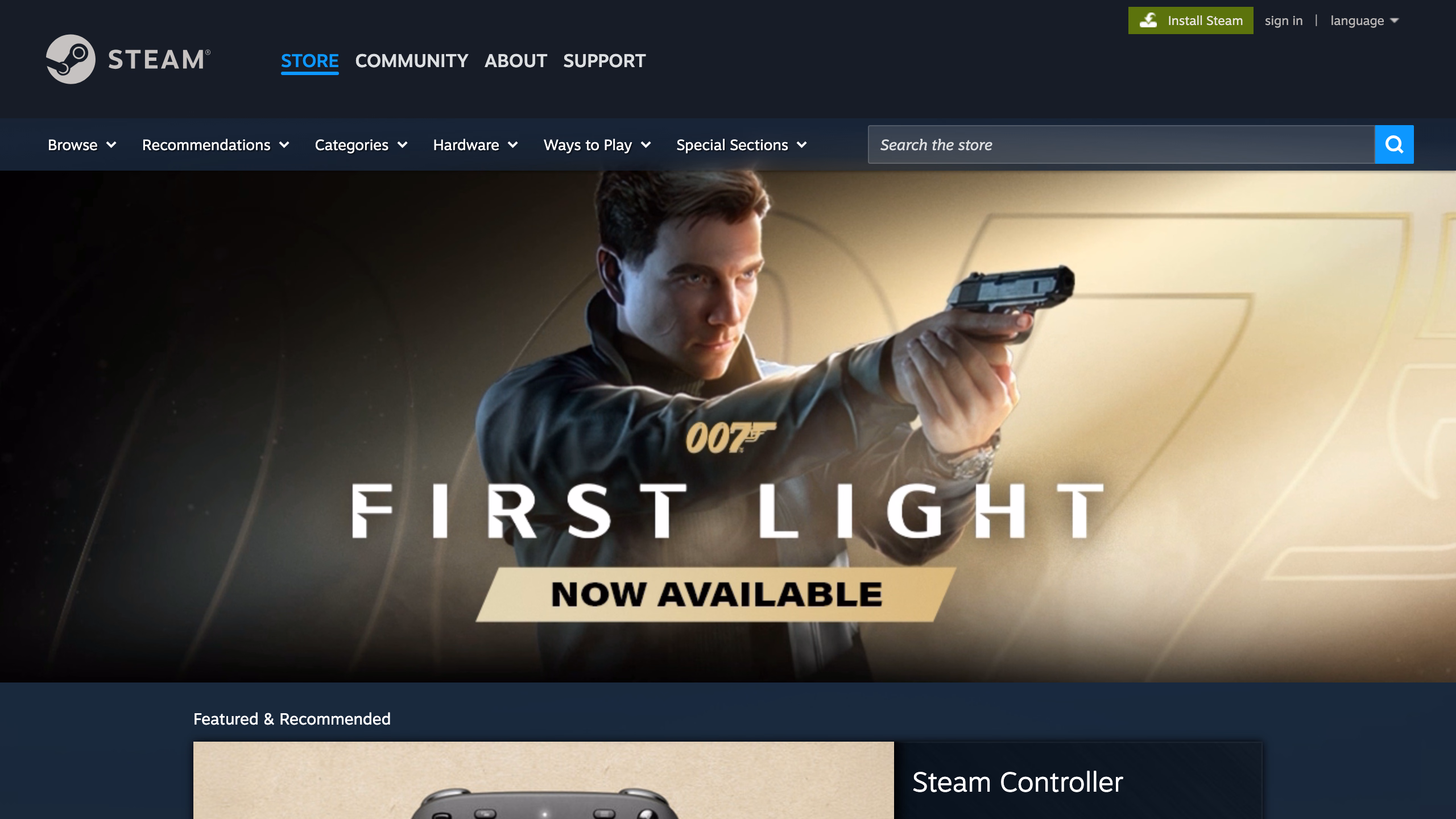 Steam Co-op — раздел кооперативных игр в Steam Store