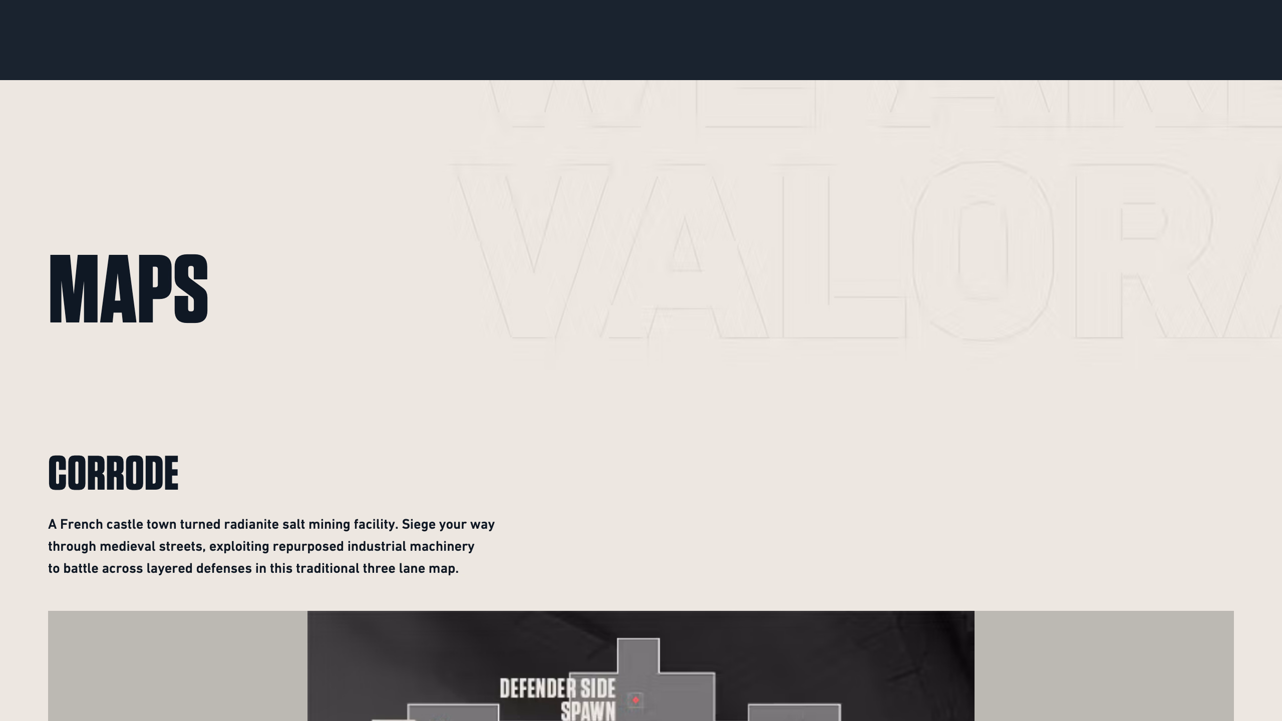 Valorant Maps — официальная страница карт на playvalorant.com