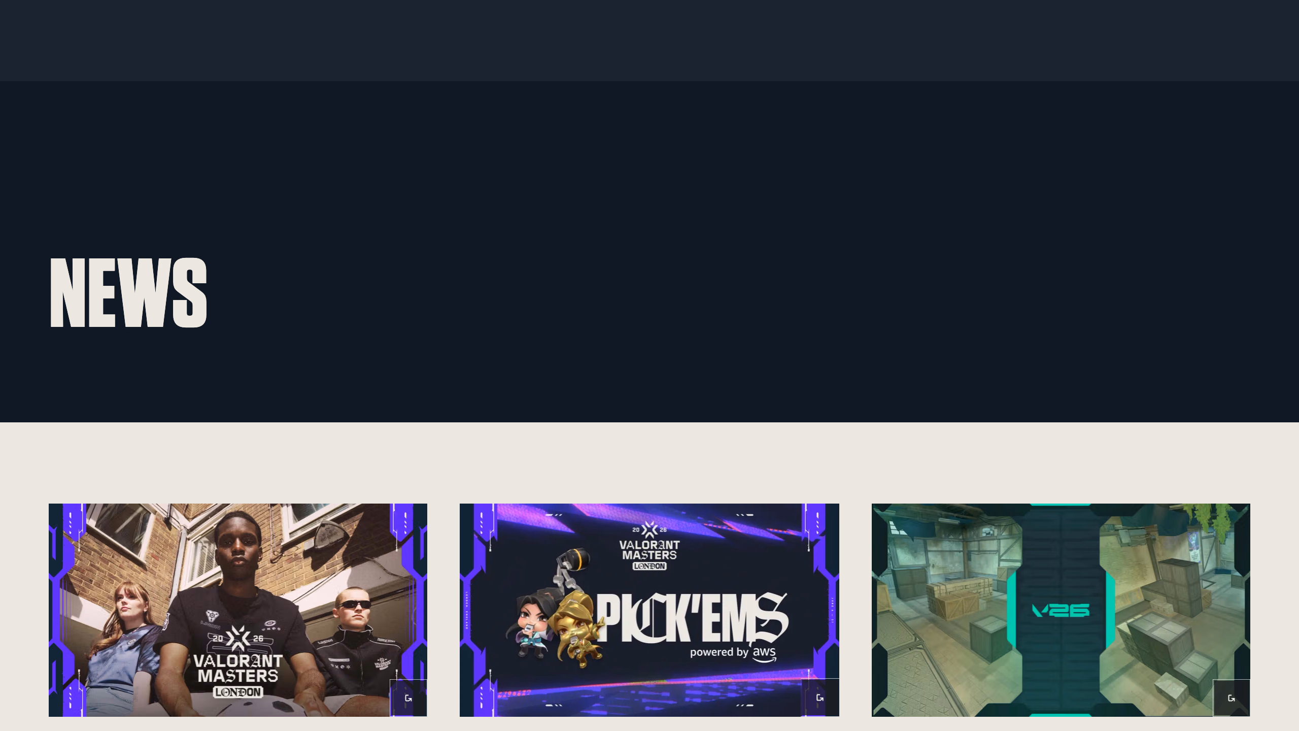 Valorant News — официальный раздел новостей от Riot Games