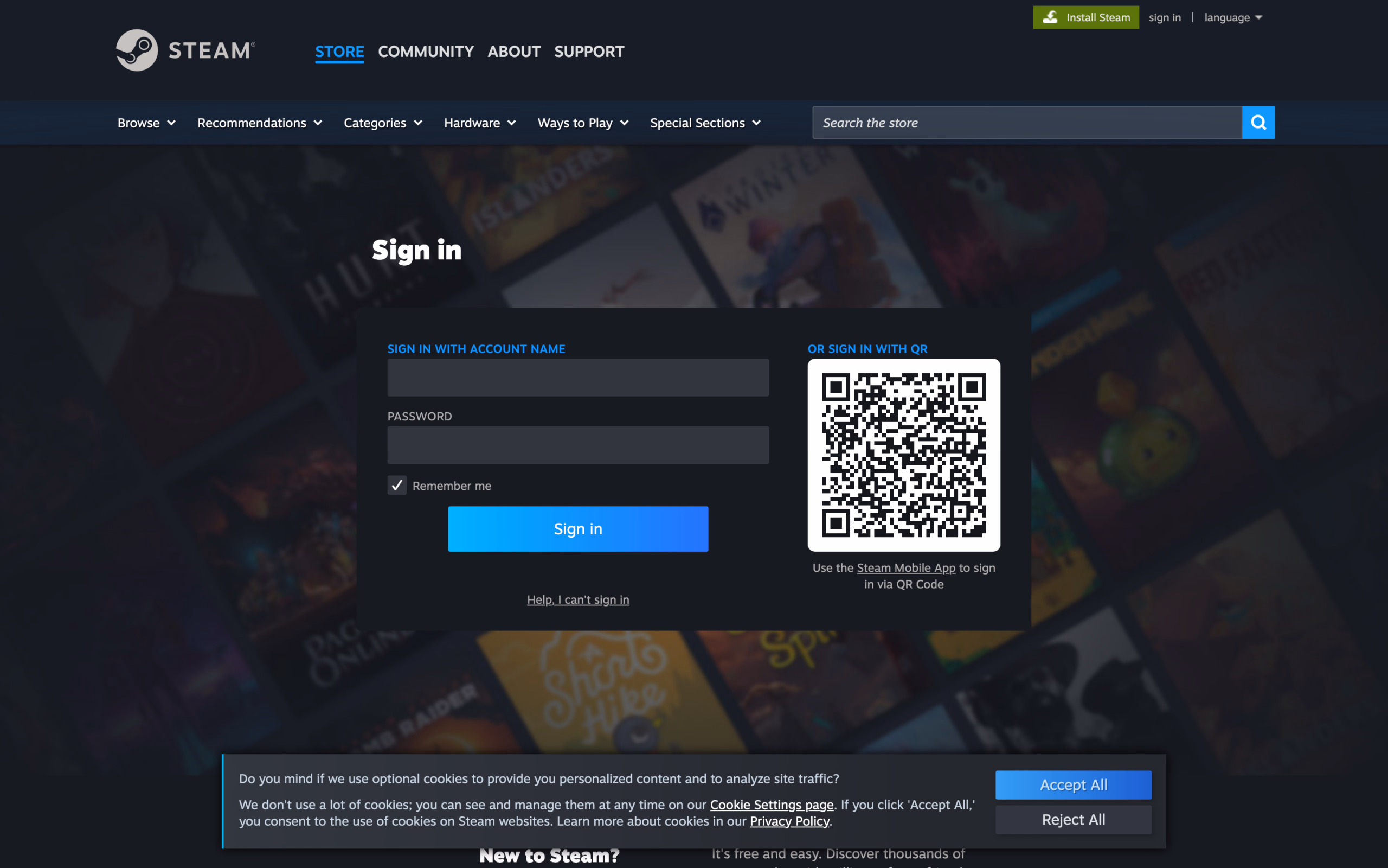 Steam-настройки региона магазина в аккаунте — где меняется страна и валюта