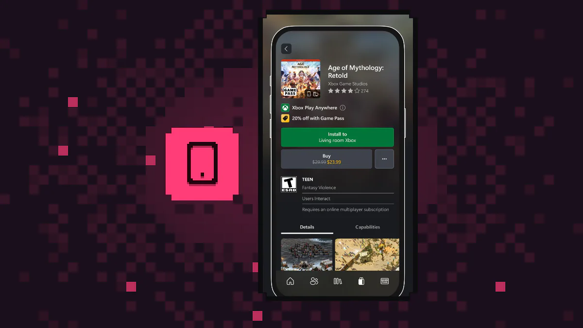 Приложение Xbox