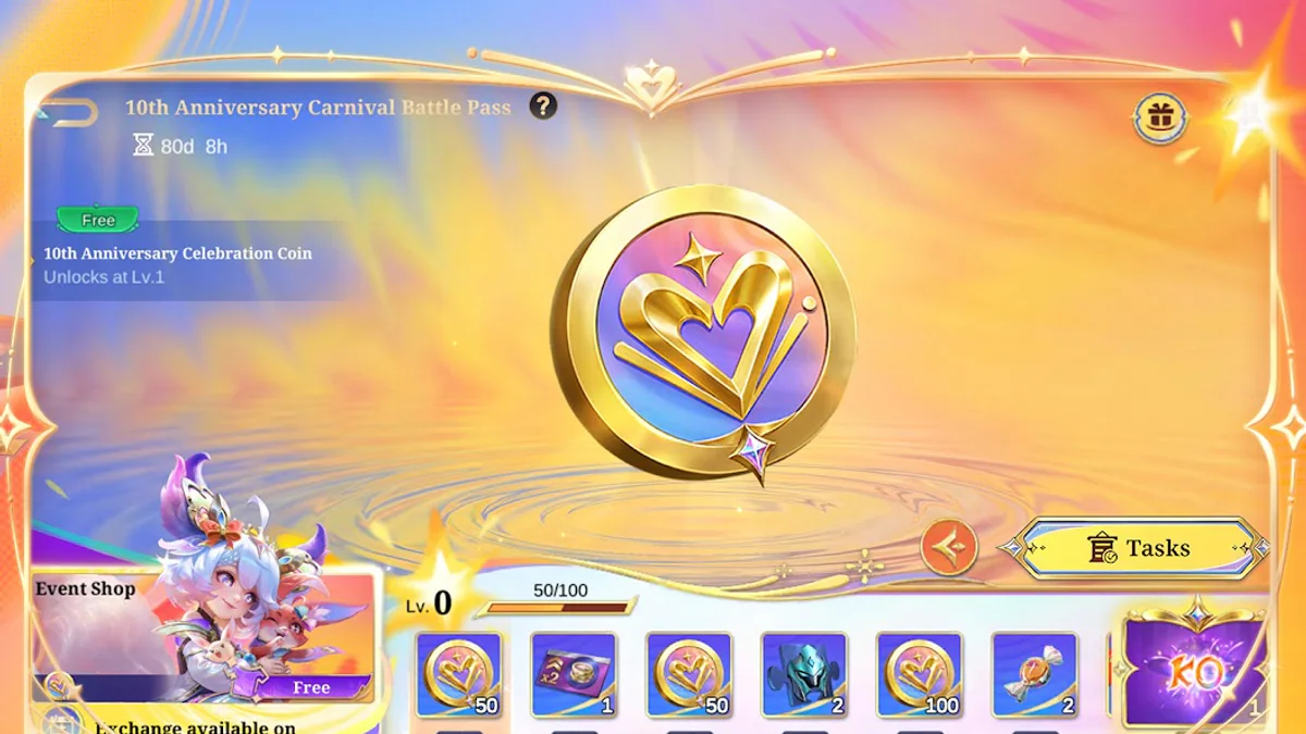 Событие в Mobile Legends