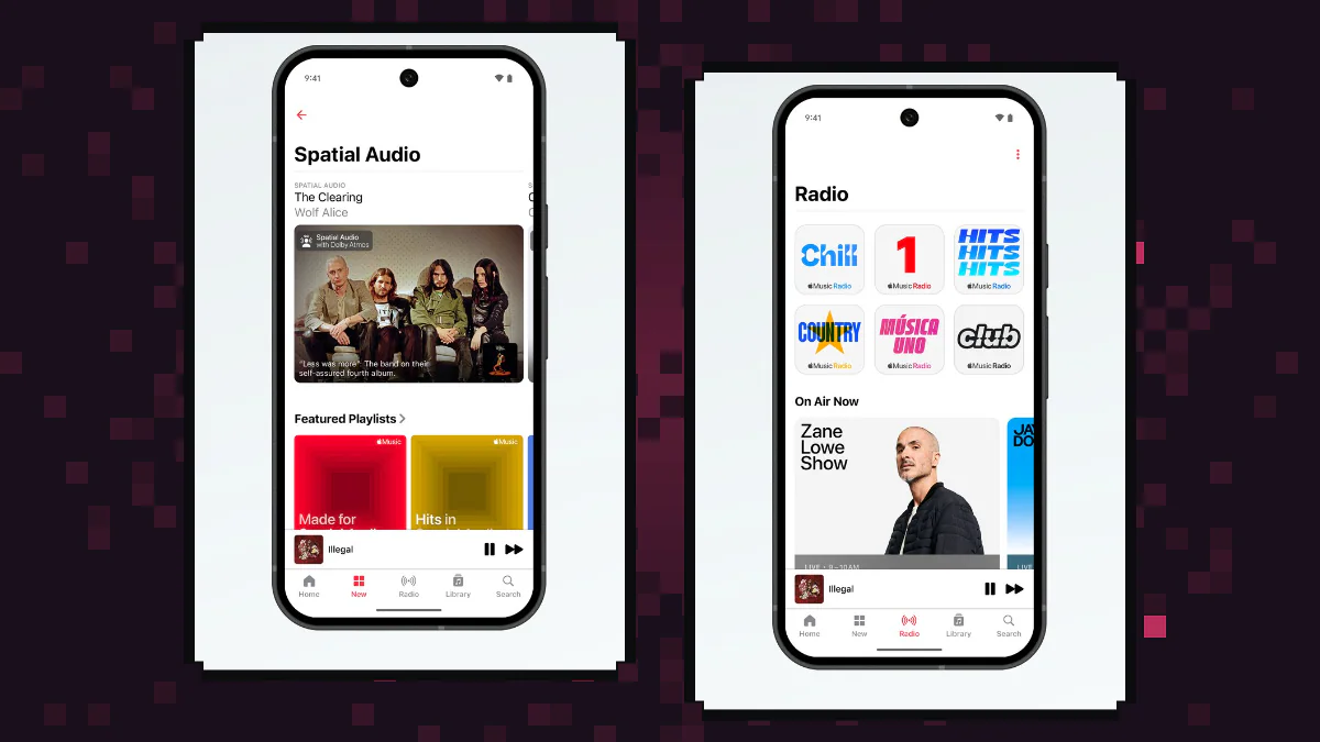 Приложение Apple Music
