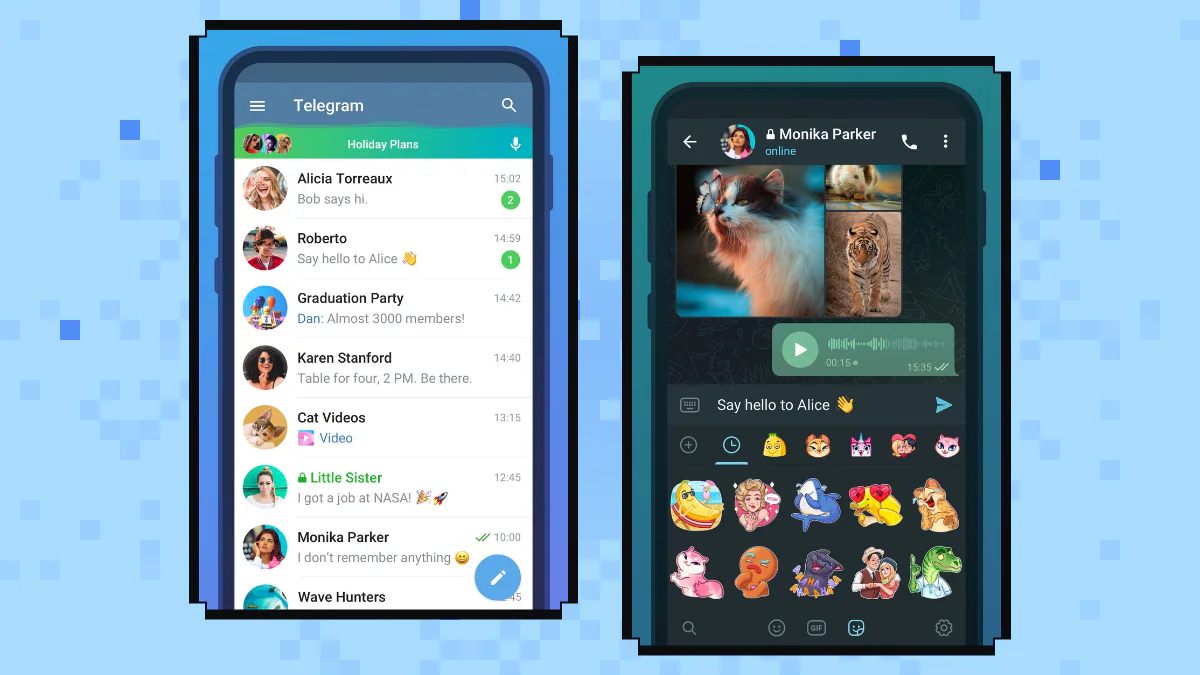 Приложение Telegram