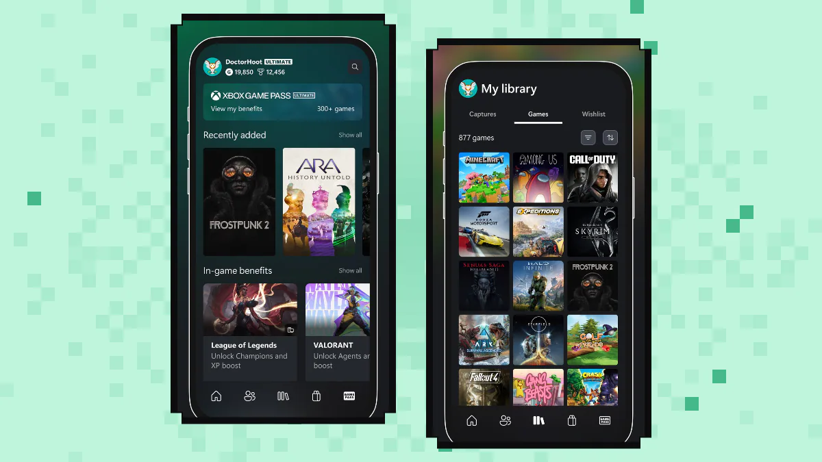 Приложение Xbox