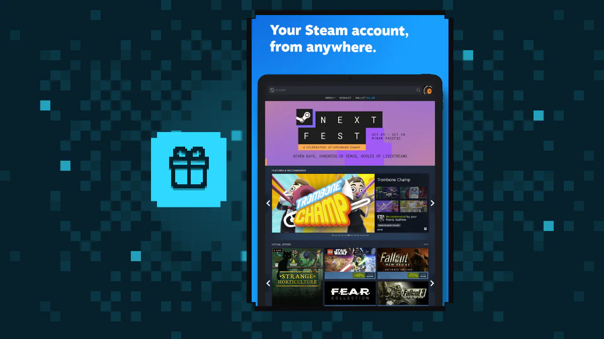 Магазин Steam