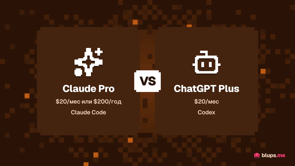 Claude Pro против ChatGPT Plus