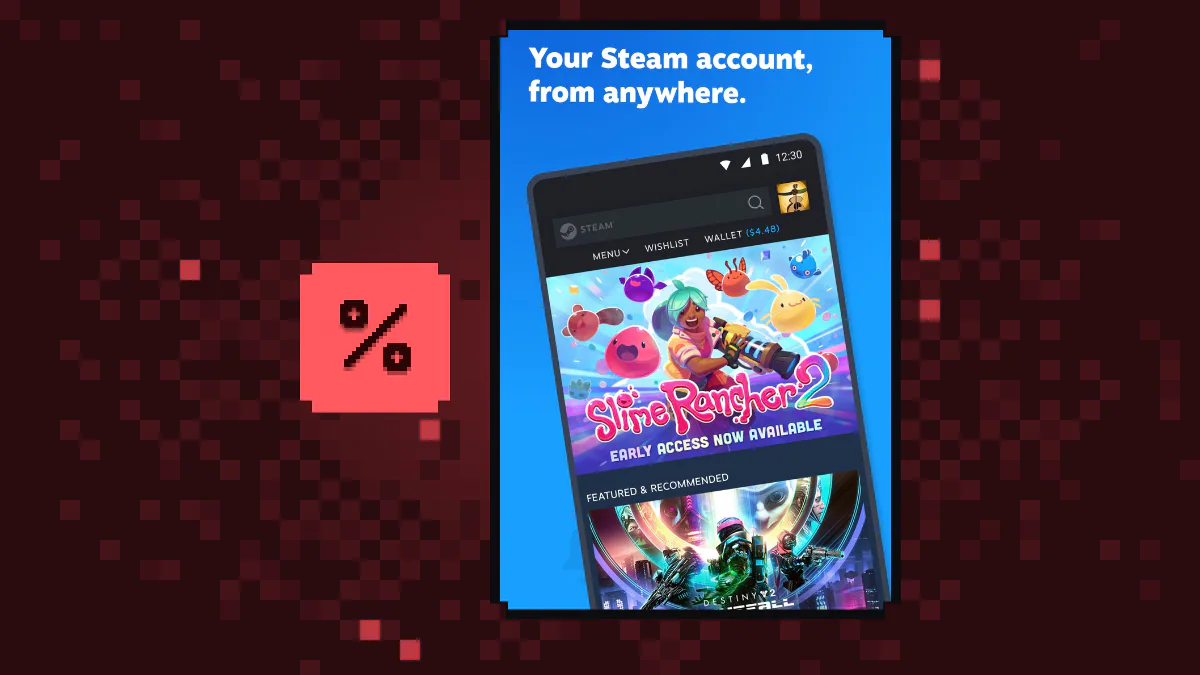 Магазин Steam