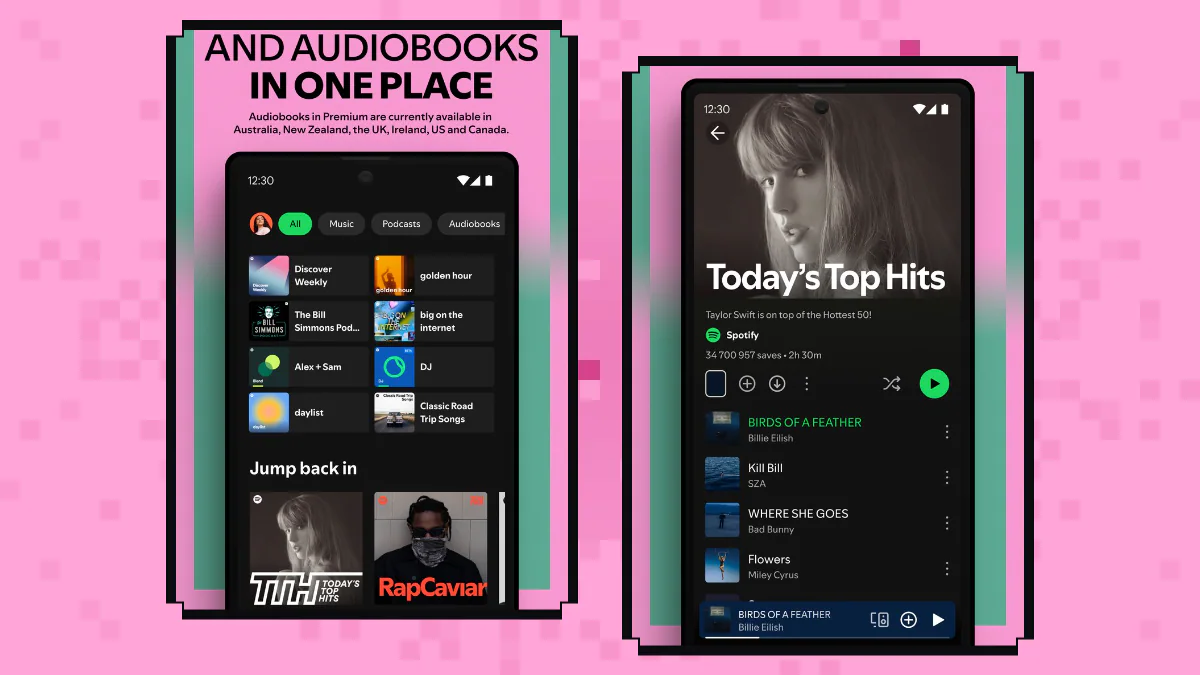 Приложение Spotify