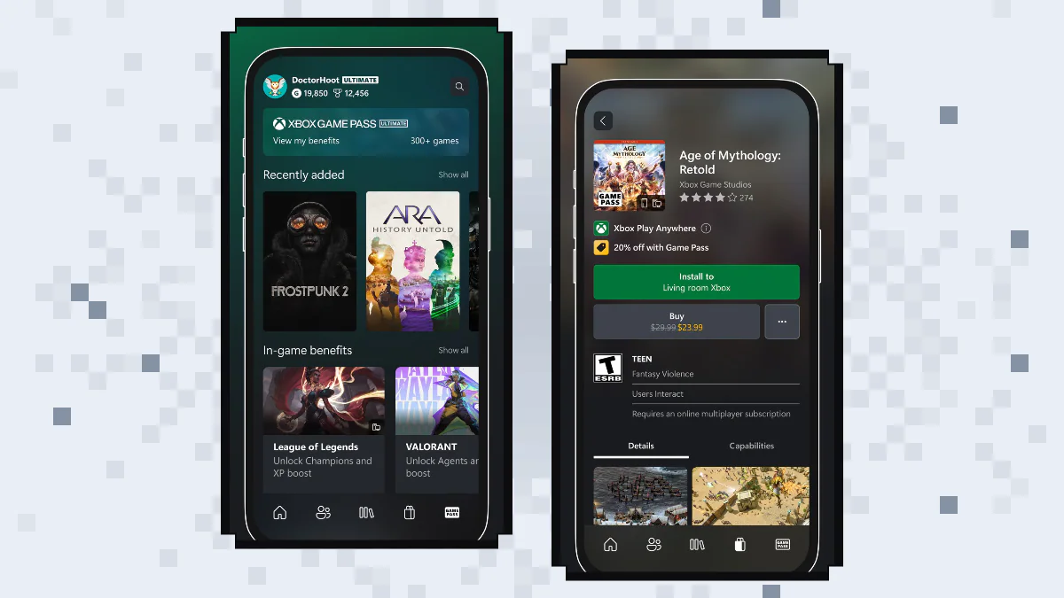 Приложение Xbox