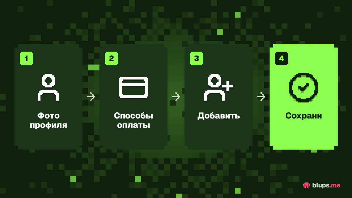 Как добавить способ оплаты в Google Play