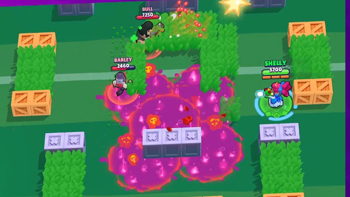 Бой в Brawl Stars
