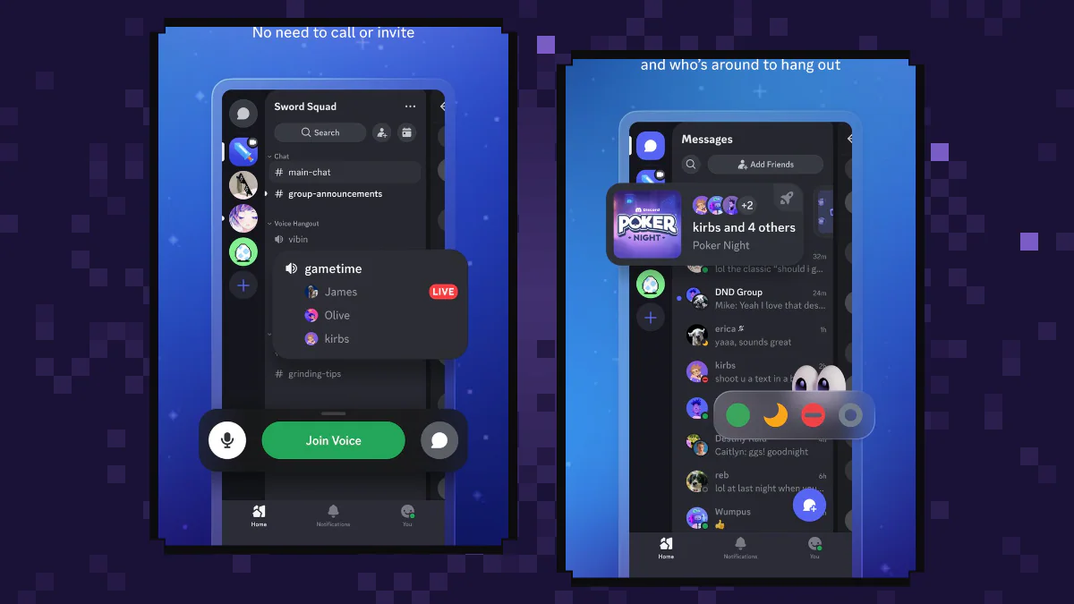 Приложение Discord