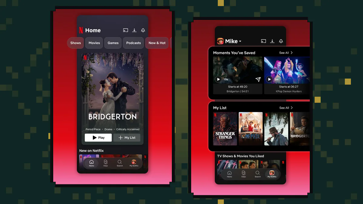 Приложение Netflix