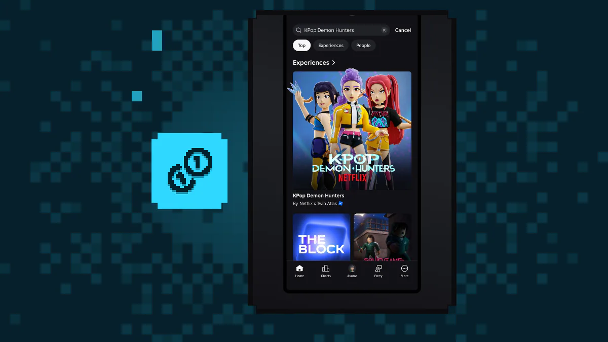 Приложение Roblox