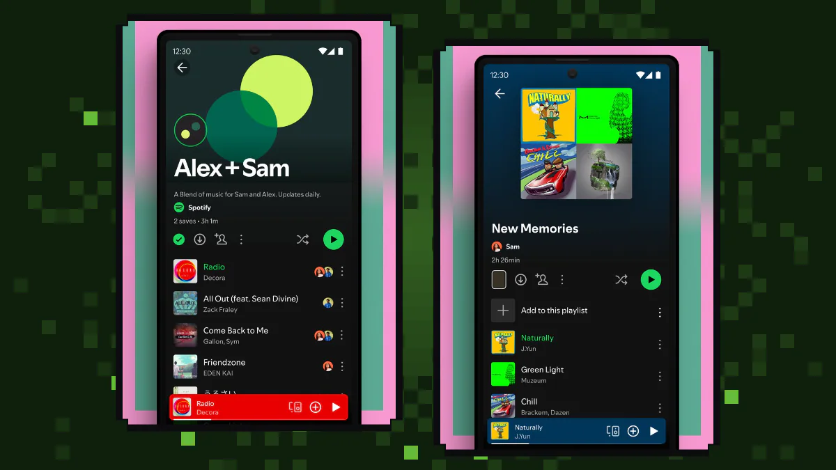 Приложение Spotify