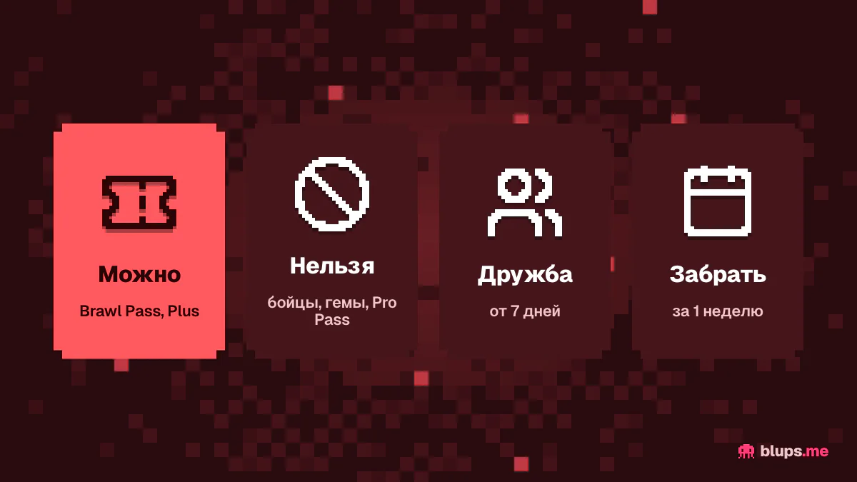 Набор с бойцом в Brawl Stars