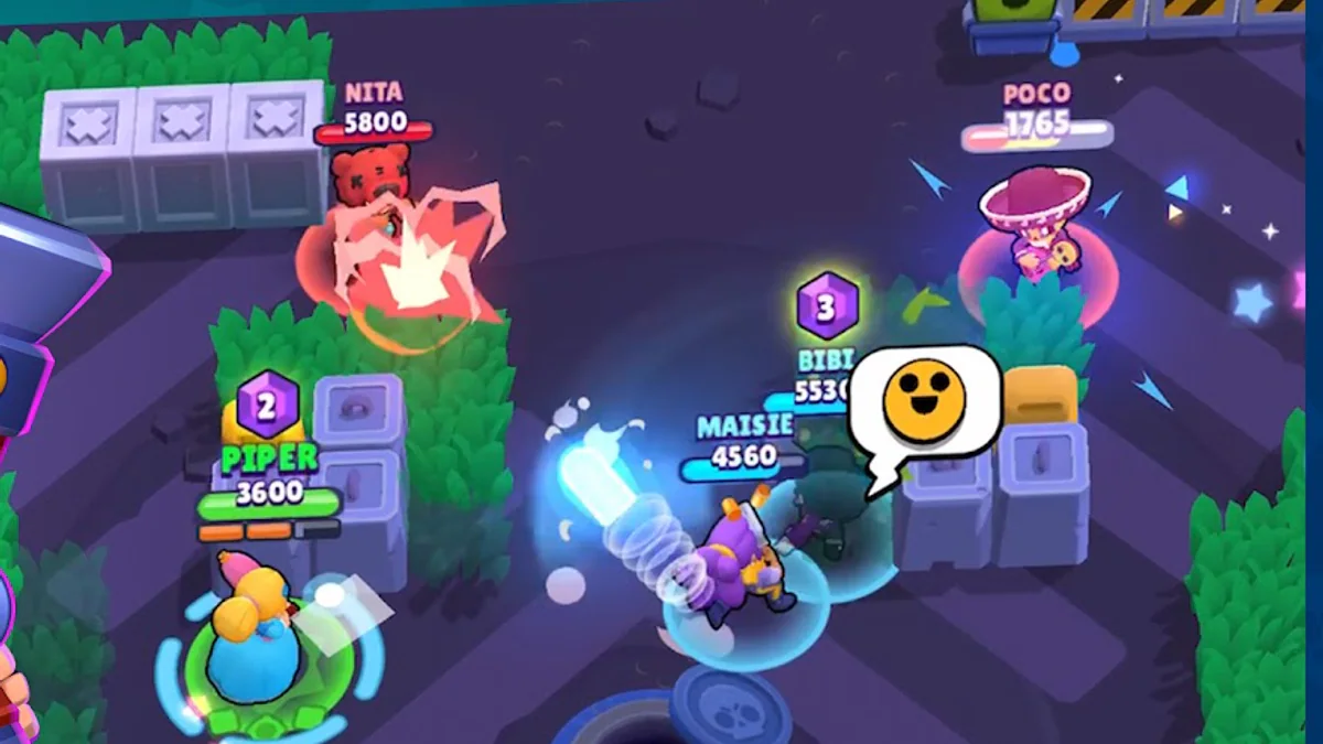 Бой в Brawl Stars