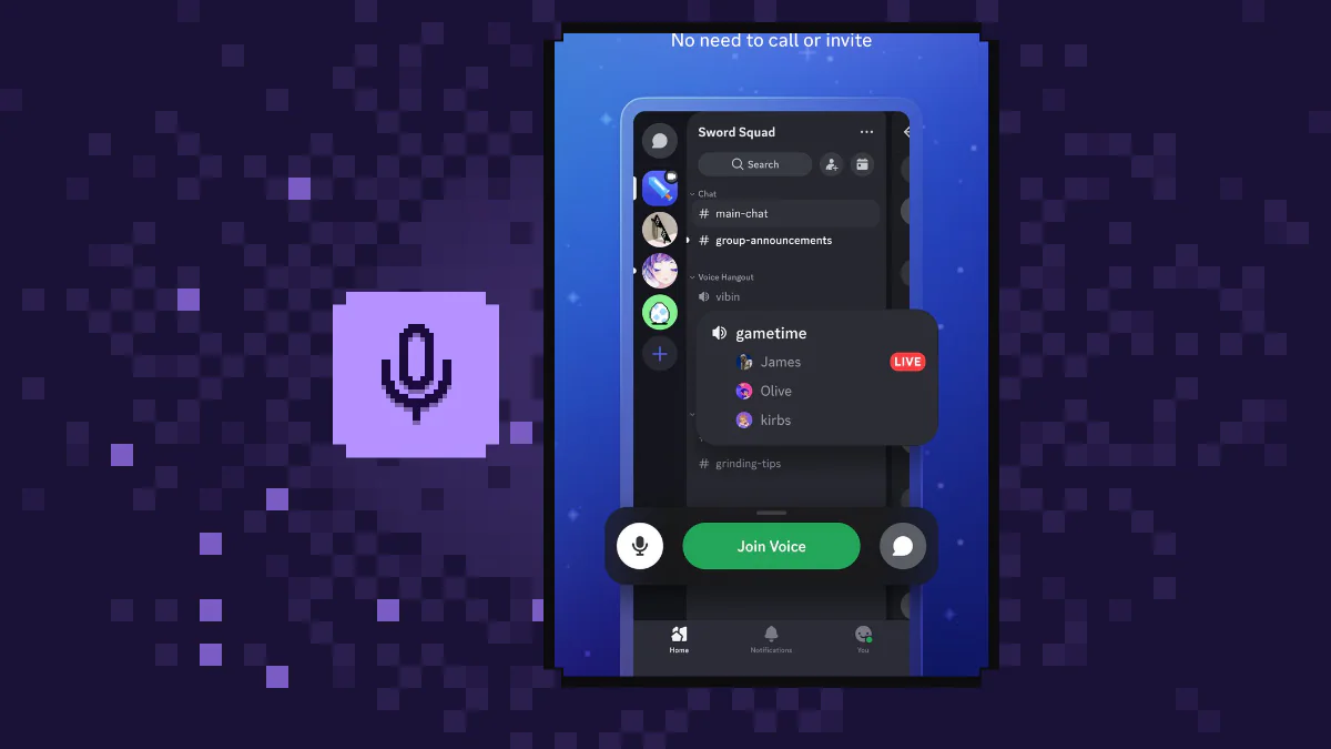 Голосовой канал в Discord