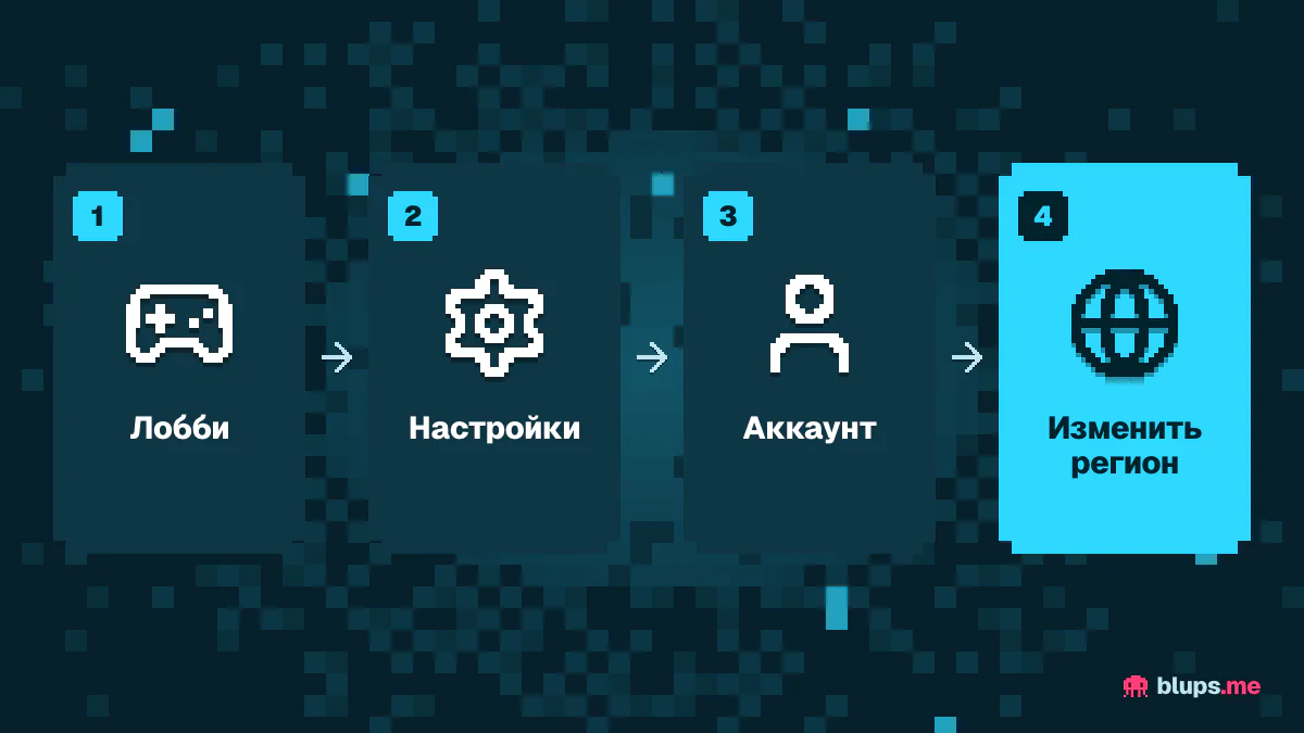 Как сменить регион в PUBG Mobile
