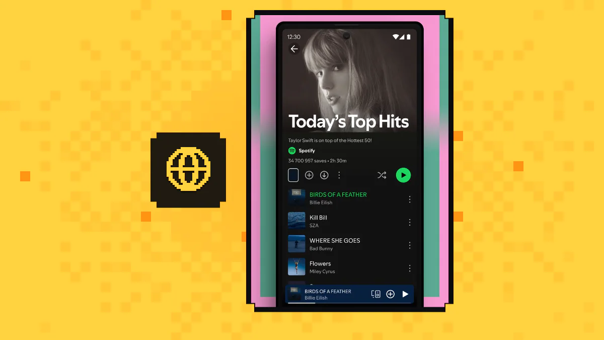 Приложение Spotify