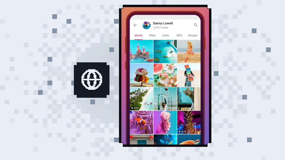 Приложение Telegram