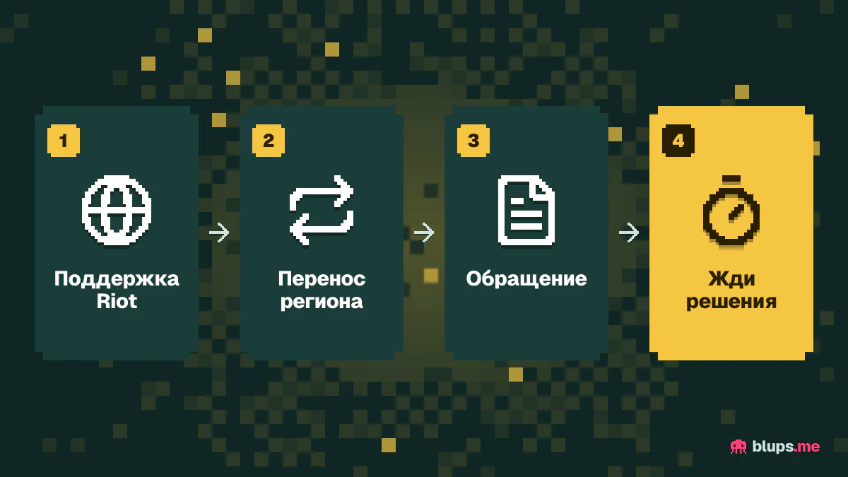 Как поменять регион в Valorant