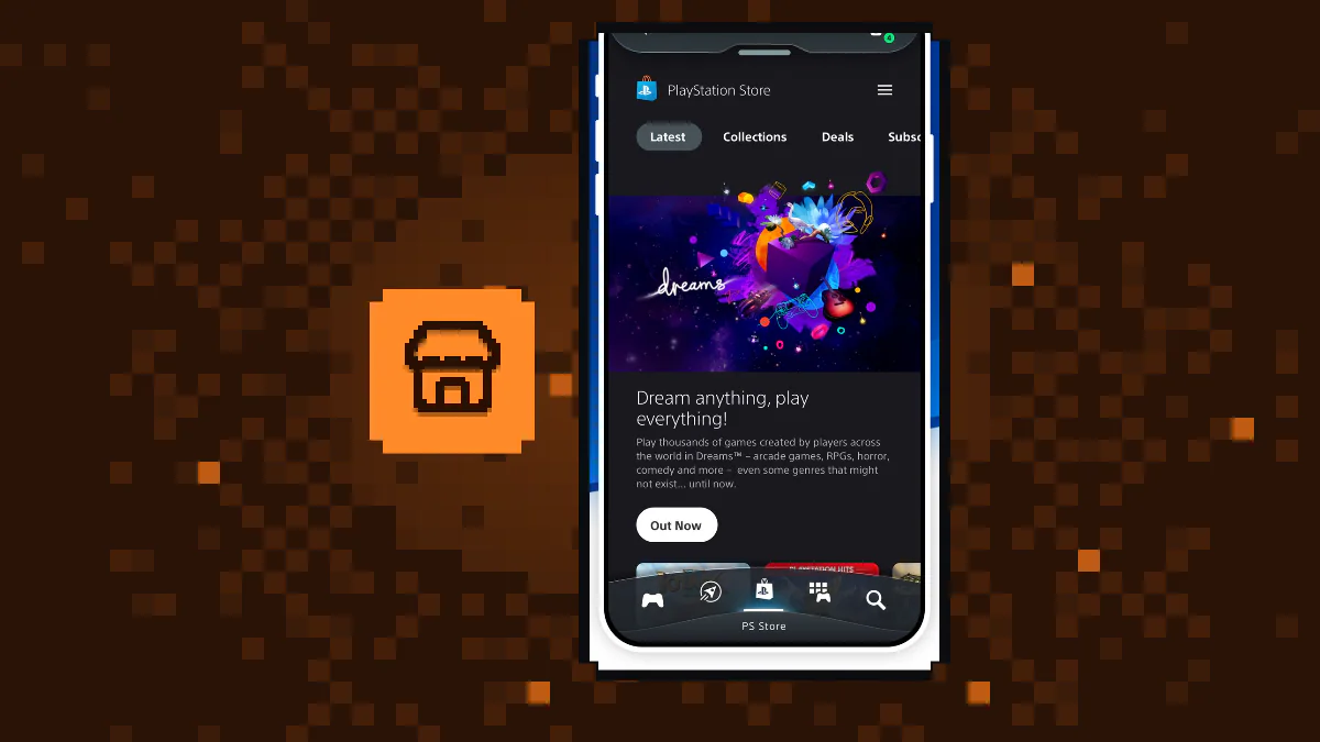 PS Store в PlayStation App
