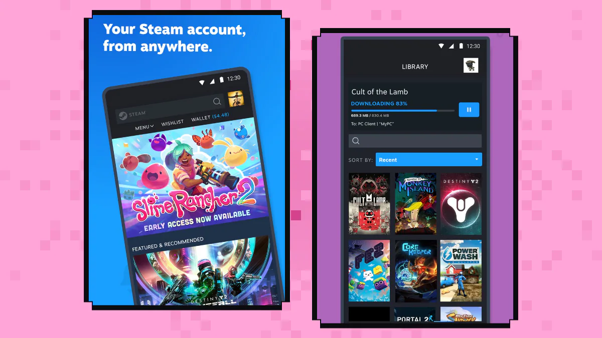 Приложение Steam