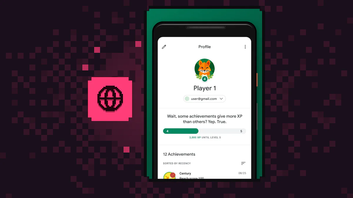 Профиль в Google Play Игры
