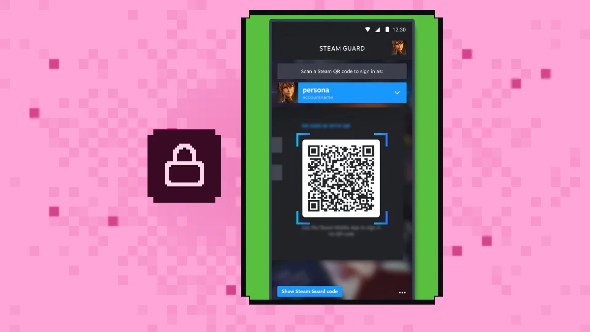 Steam Guard в приложении Steam