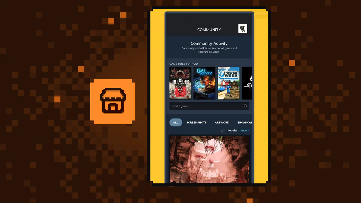 Сообщество Steam