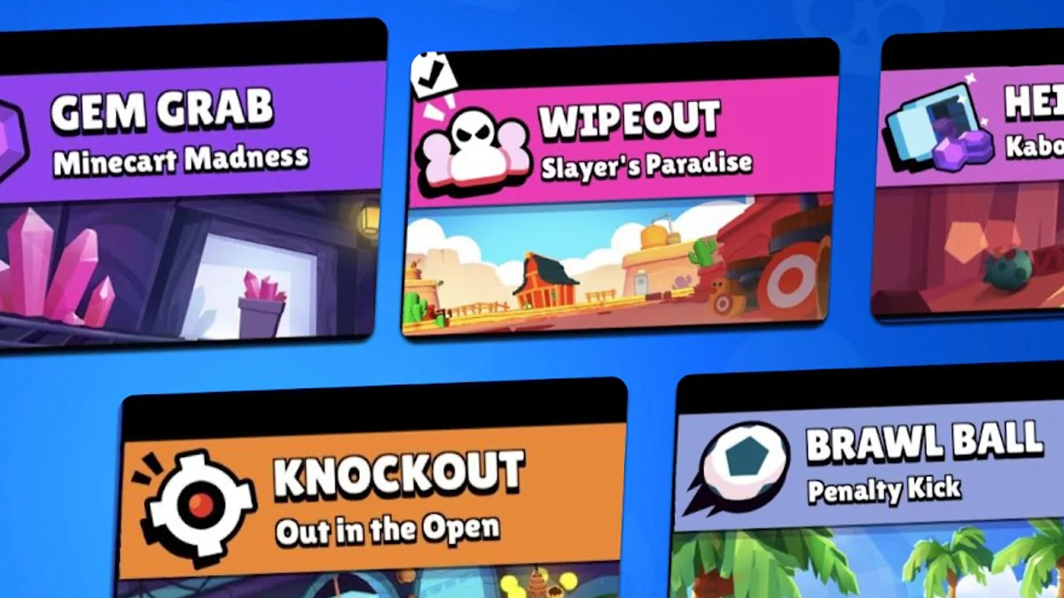 Режимы Brawl Stars