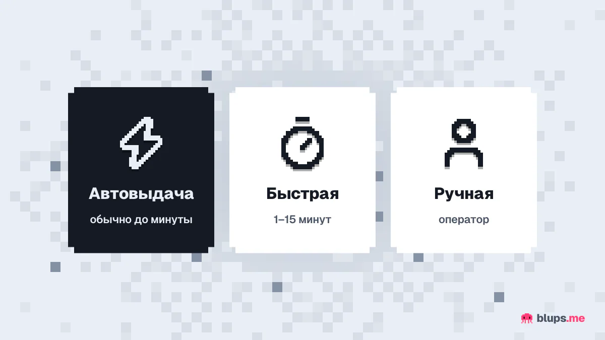 Сроки выдачи