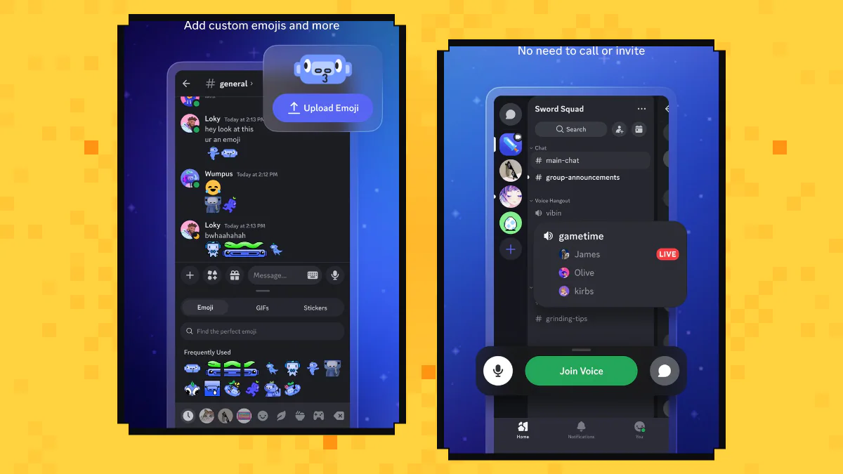 Приложение Discord