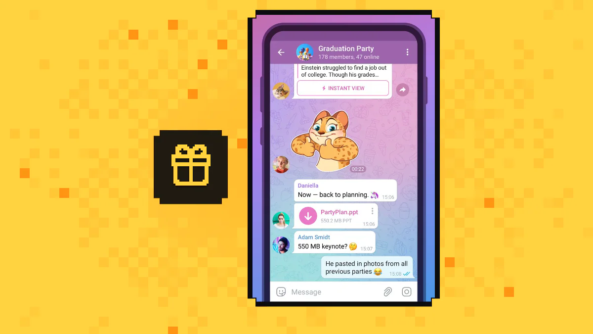 Чат Telegram