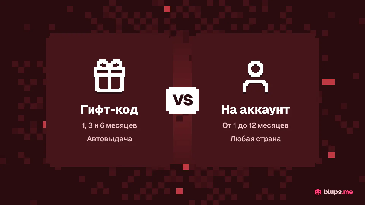 Код против подписки на аккаунт