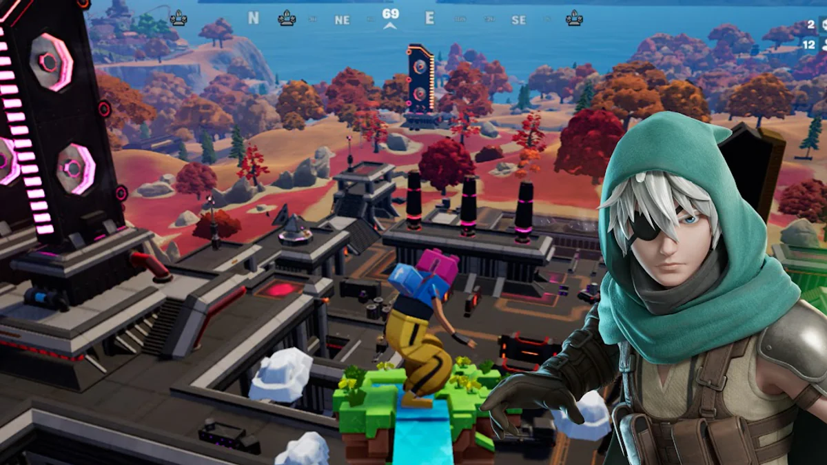 Fortnite: новая локация
