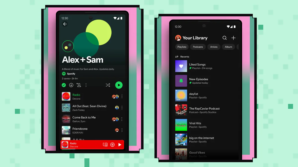 Приложение Spotify
