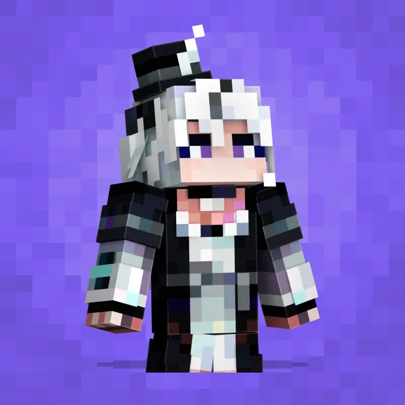 Minecraft 4D-скин на заказ