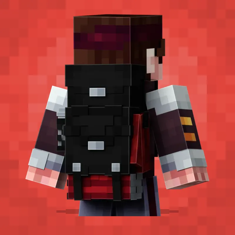 3D-плащ Minecraft на заказ