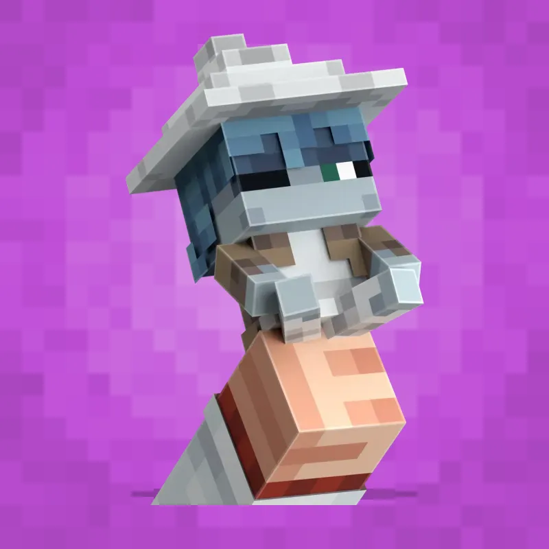 Анимированный тотем Minecraft на заказ