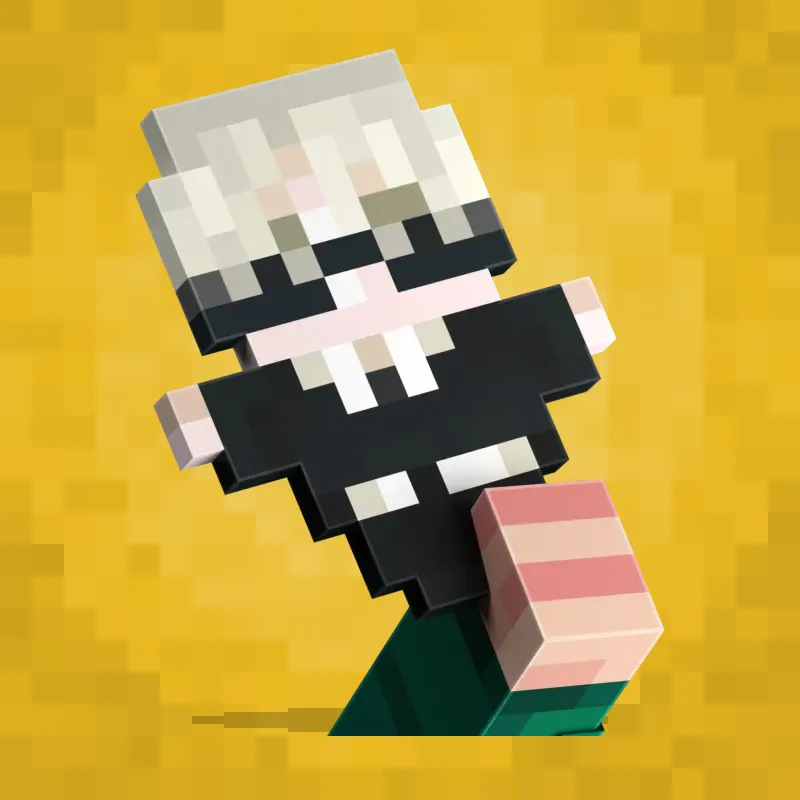 Minecraft Тотем на заказ