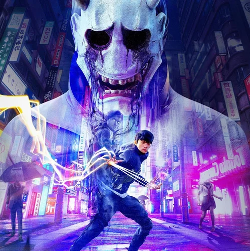 Ghostwire Tokyo ключ Steam
