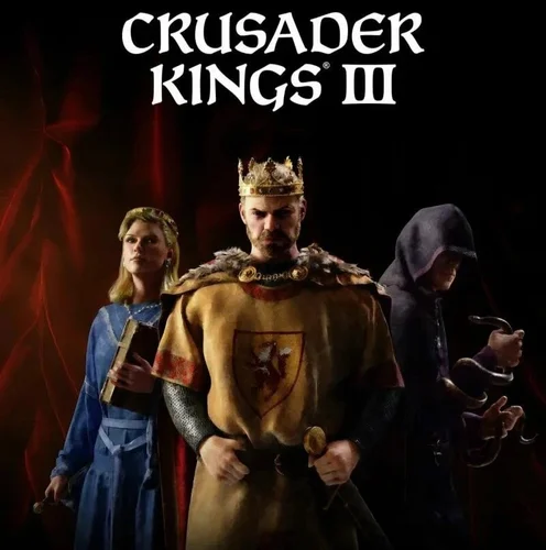 Crusader Kings III ключ Стим: Friends & Foes