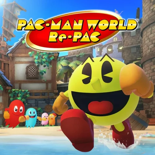 Пополнить Стим: PAC-MAN WORLD Re-PAC, ключ Steam