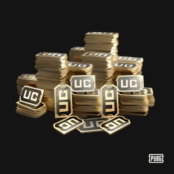 PUBG Mobile 8100 UC код