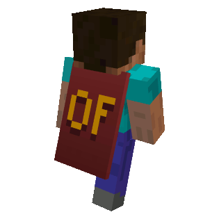 Minecraft Плащ Optifine